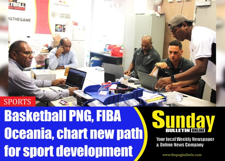 Participants at the three-day strategic planning workshop. Photo supplied.