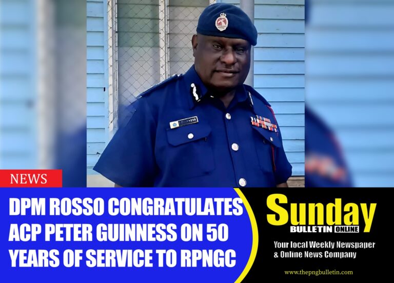 Assistant Commissioner of Police (ACP) Peter Guinness.