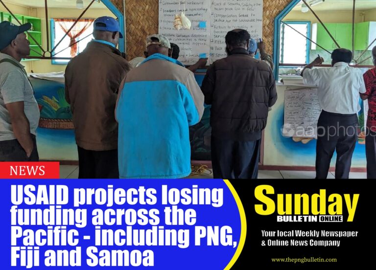 Australian aid agencies have attempted to continue support for programs on a reduced scale. (HANDOUT/Conciliation Resources)