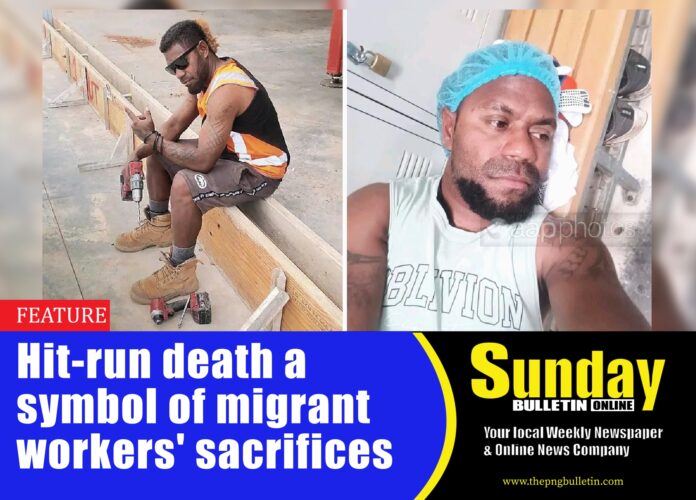 Assured of good conditions and a decent wage, Argen Kuni had high hopes for his family's future. (HANDOUT/KENNETH KUNI)