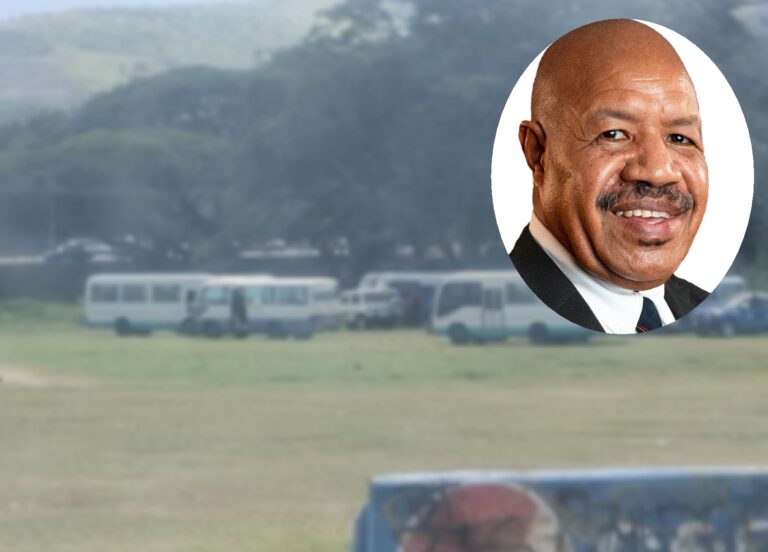 NCD Governor Powes Parkop (pictured) condemned in the strongest possible terms, the chaos that took place yesterday. Picture supplied.