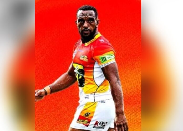 Douglas David (pictured) moves to fullback to replace the injured Sanny Wabo. Picture supplied.