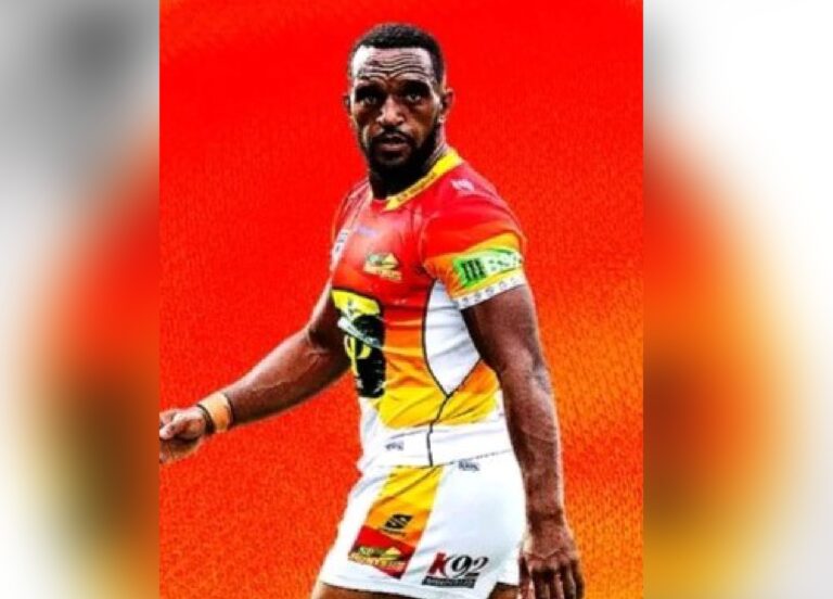 Douglas David (pictured) moves to fullback to replace the injured Sanny Wabo. Picture supplied.