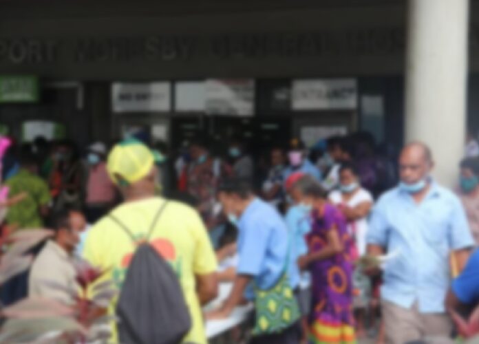 NCD faces serious health issues say NCD Governor Powes Parkop.