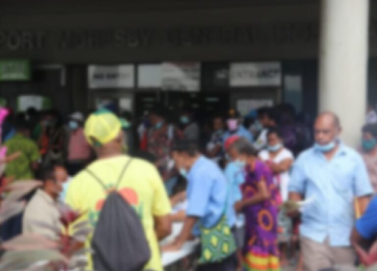 NCD faces serious health issues say NCD Governor Powes Parkop.