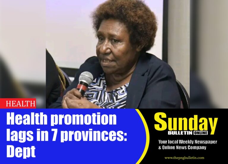 Acting Executive Manager for Population Health and Healthy Communities, Dr Lutty Amos. Picture supplied.