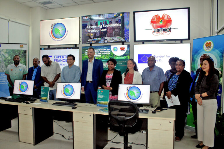 CCDA LAUNCHES DIGITAL HUB TO DRIVE CLIMATE CHANGE AWARENESS IN PNG