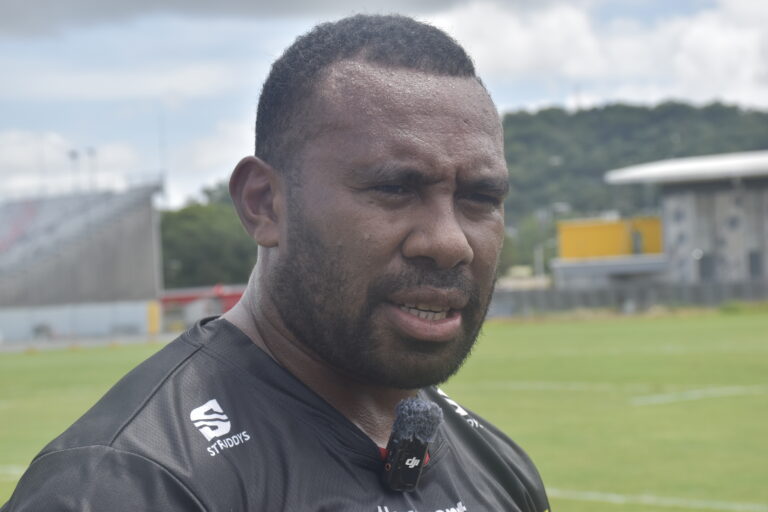 HUNTERS captain Ila Alu on the cusp of his 100th game. Bulletin File Pic.