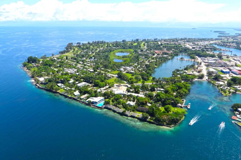The National Capital District (NCD) and Madang (pictured) officially becoming members of Sister Cities International. Picture supplied.