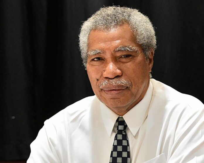 Mr Gerea Aopi as the new Chairman of the Board of Kumul Petroleum Holdings Limited (KPHL). Pictured supplied.