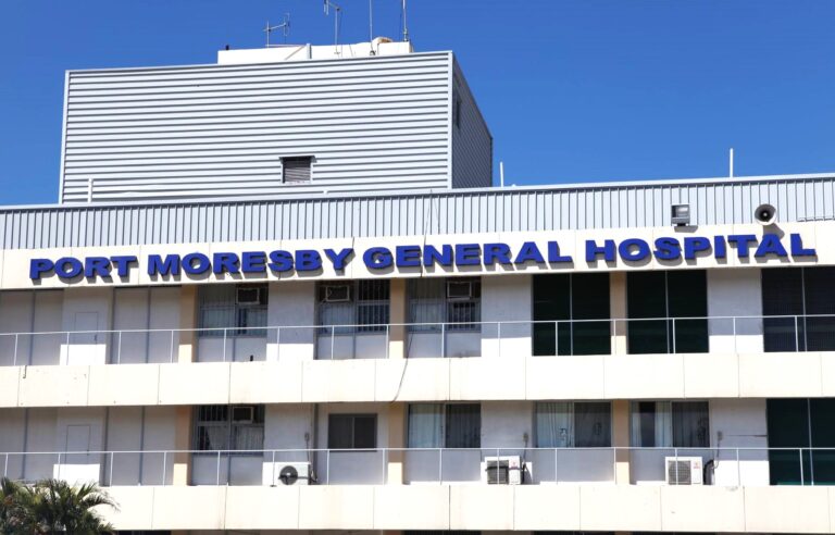 Port Moresby General Hospital, 3 Mile. Picture supplied.