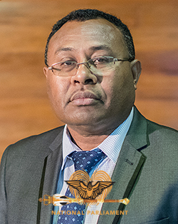 Opposition Leader Douglas Tomuriesa. Picture supplied.