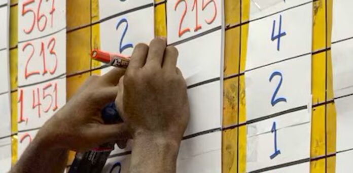 Polling for the four national by-elections is progressing.