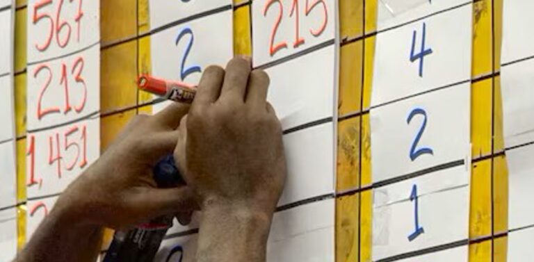 Polling for the four national by-elections is progressing.