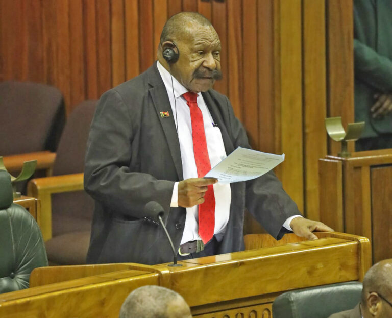 CONTRACTORS QUIT LAE – FINSCHAFEN ROAD PROJECT: WENGE