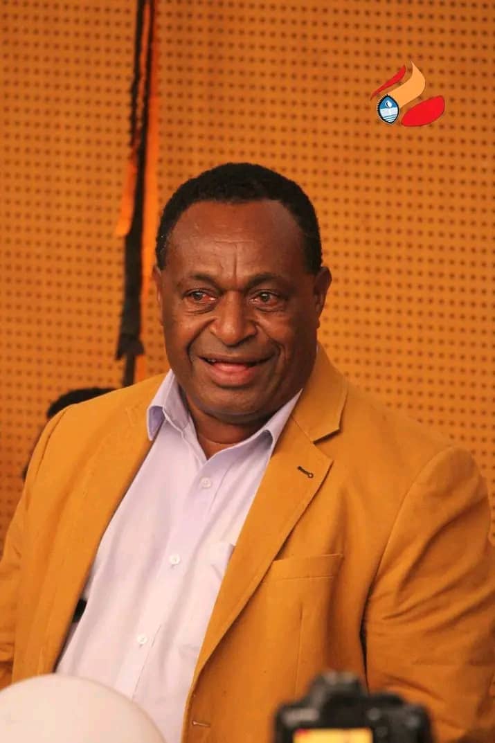 OPIC General Secretary Kepson Pupita. Picture supplied.