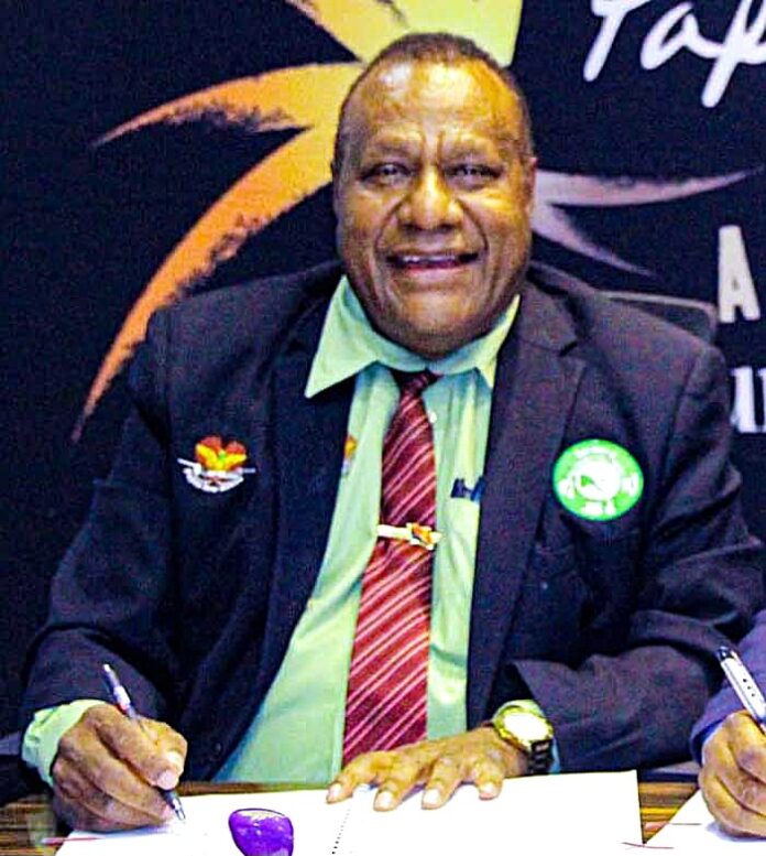 he Secretary for the Department of Agriculture and Livestock (DAL), Sergie Bang. Picture supplied.