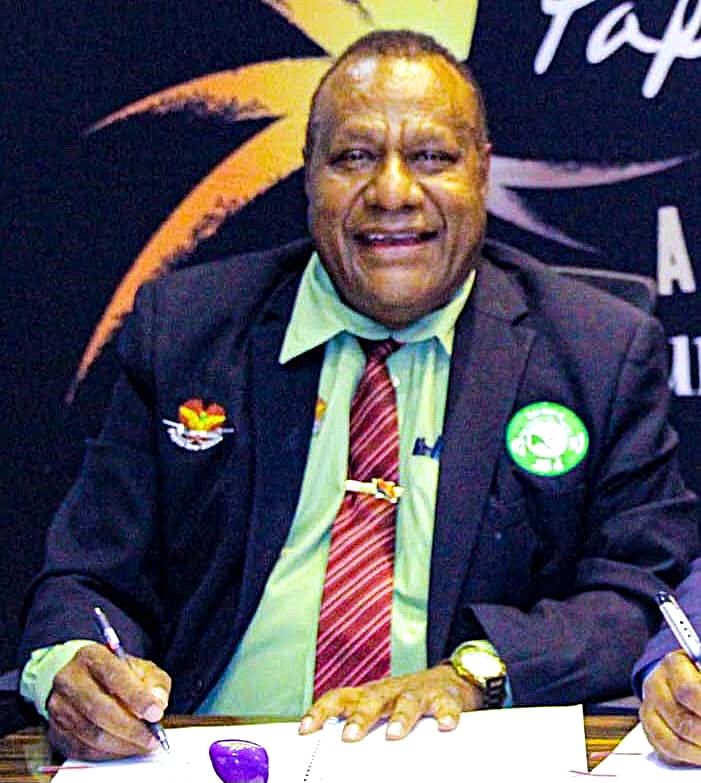 he Secretary for the Department of Agriculture and Livestock (DAL), Sergie Bang. Picture supplied.