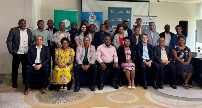 Members of the TWG include representatives of key national agencies such as the Department of National Planning and Monitoring, Department of Treasury, Department of Works and Highways, National Energy Authority, PNG Forest Authority, and the Business Council of PNG, among others. Picture supplied.