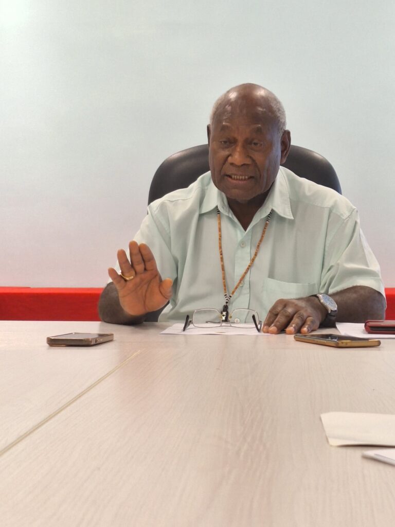 Catholic Church in PNG, Cardinal John Ribat, has raised grave concerns over the absence of a coordinated HIV Crisis Response Plan. Picture supplied.