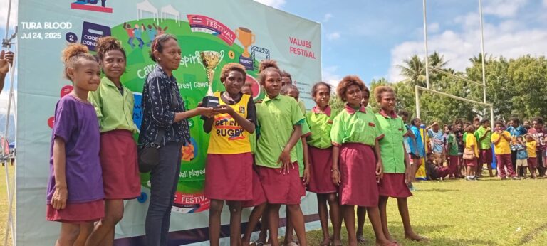 The young juveniles are part of a program that has transformed their lives and given them a newfound hope for a brighter future. Picture supplied.