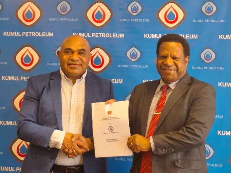 KPHL Partners with Education Department to Invest K150 Million in PNG’s Future STEM Leaders
