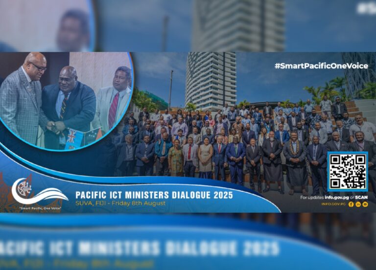 Pacific ICT Ministers Dialogue to be held in Suva, Fiji, on 8 August