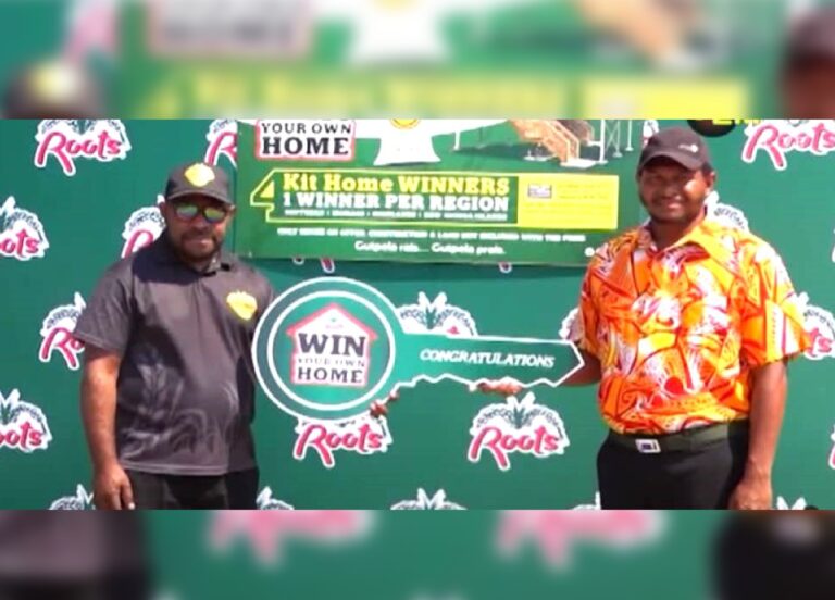 Trukai Industries presents kit home to Southern Region winner