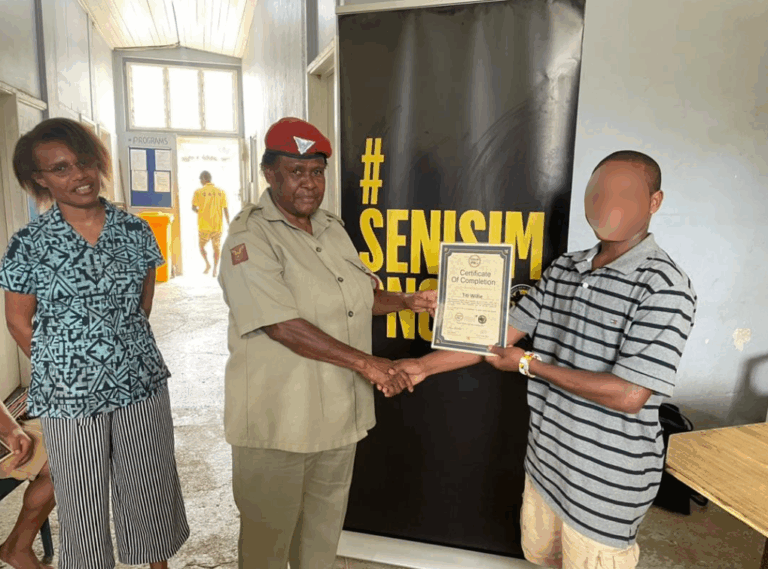 Juvenile prisoners challenged to change PNG over next 50 years