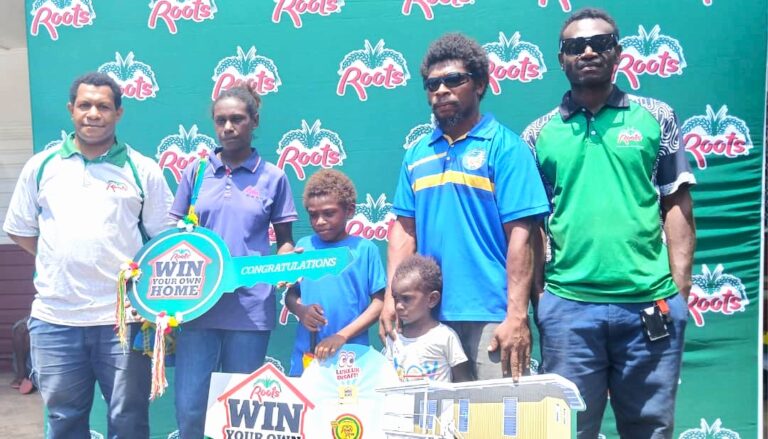 Young family’s dream of owning a home comes true