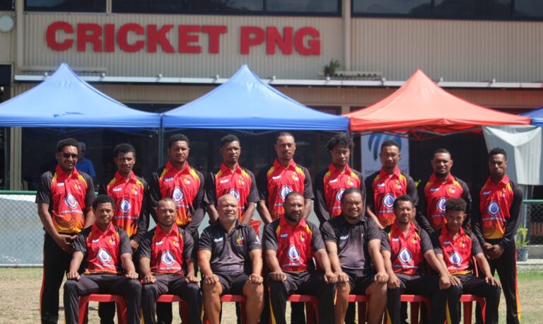 Cricket PNG names 14-Man Barramundis Squad for Jersey Tour