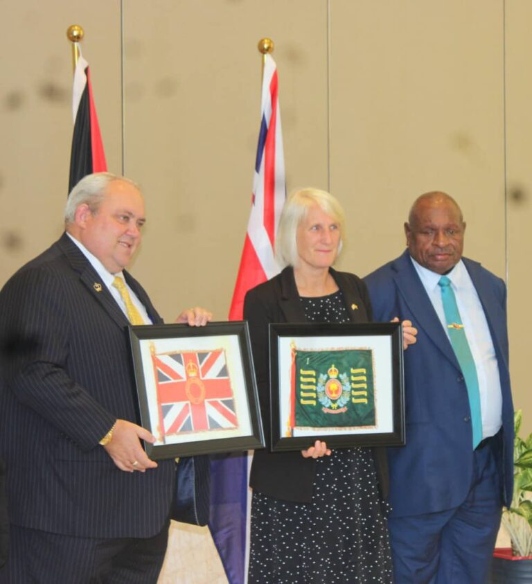 Presentation of regimental colors is of ‘profound significance’ – Tkatchenko