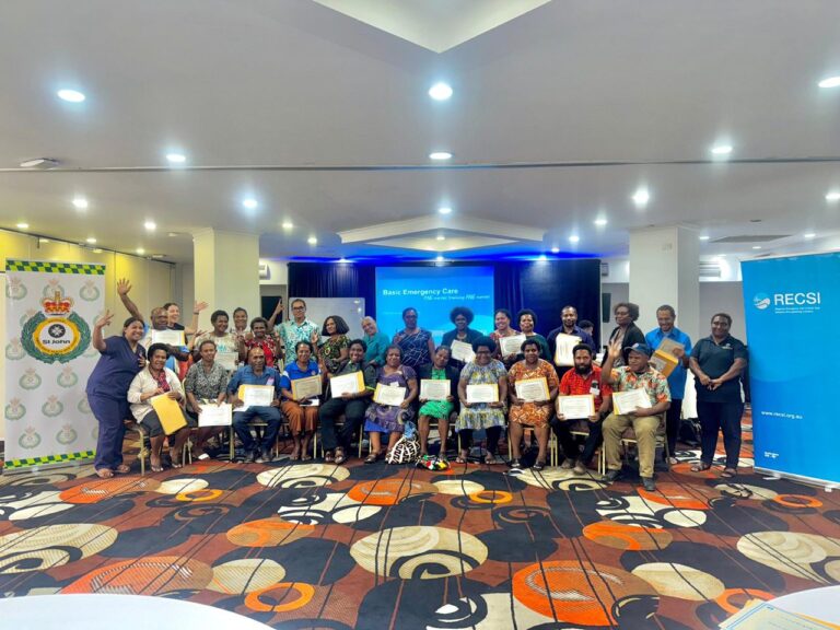 By nurses, for nurses; PNG delivers first all-nursing Basic Emergency Care course