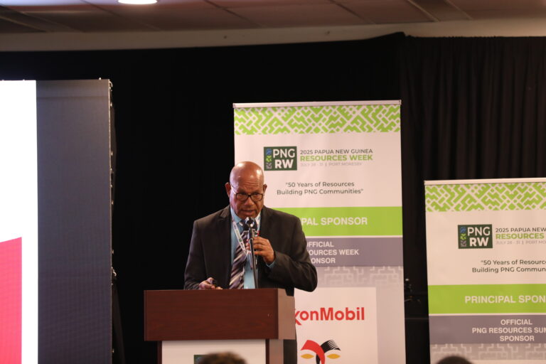 Ramu NiCo explains community affairs initiatives, programs at mining meeting