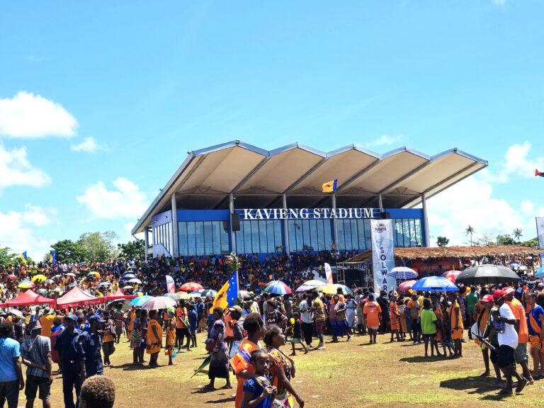 Stadium renamed after Sir Julius Chan