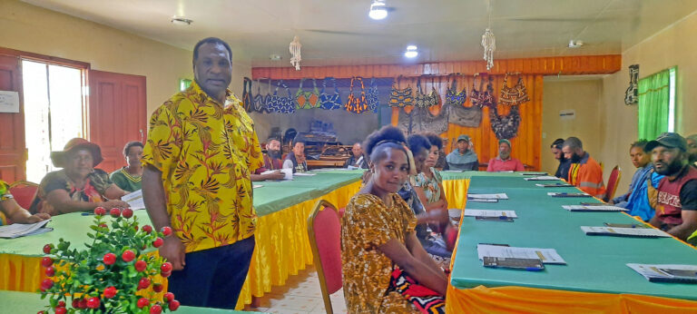 NCC PILOTS FIRST AUTHENTIC CULTURAL TRAINING IN WESTERN HIGHLANDS