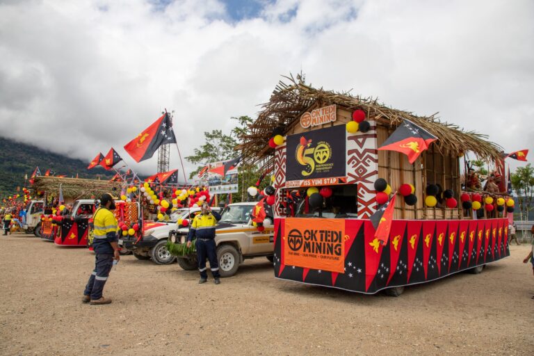 Ok Tedi launches ‘Hamamas Week’ to celebrate PNG’s Golden Jubilee