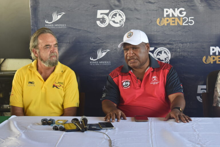 Biggest PNG Open golf tournament tees off