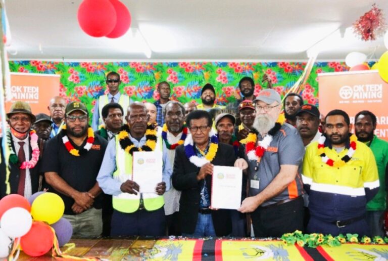 OTML signs agreement with Morehead Vocational Centre for on-the-job training