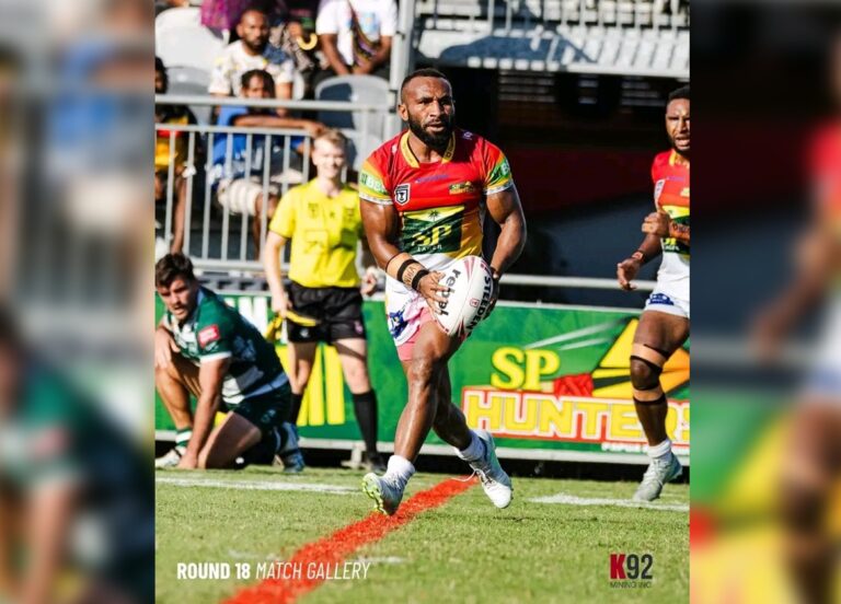 Hunters’ Lau slowly regaining form after ACL injury