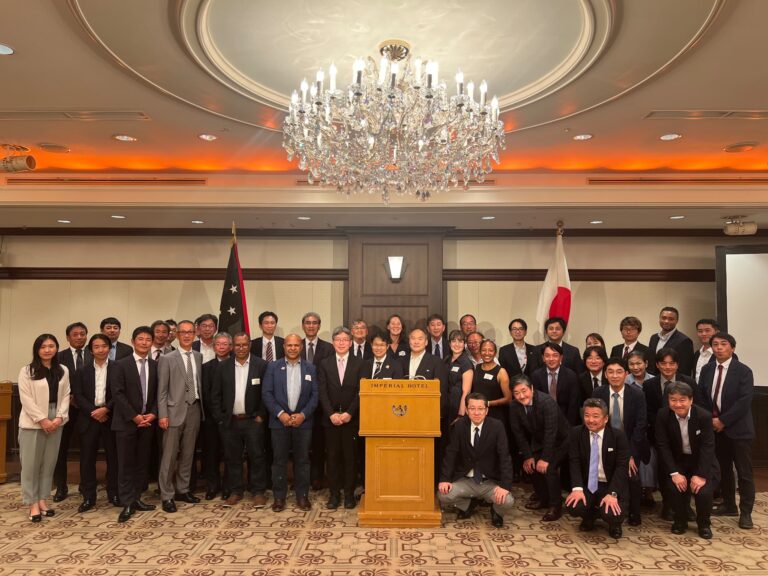 OTML celebrates 40-year mineral supply relationship with Japan