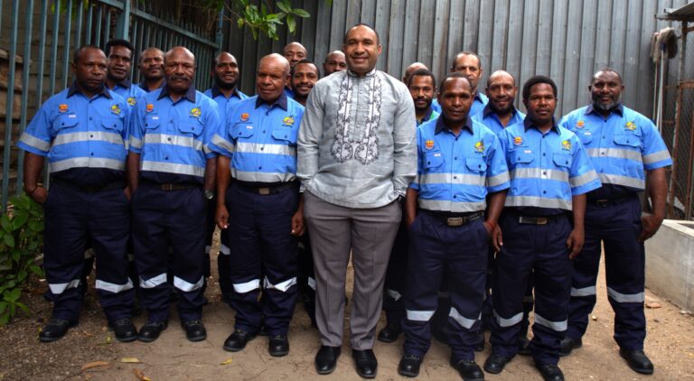 NCDPHA provides new uniforms