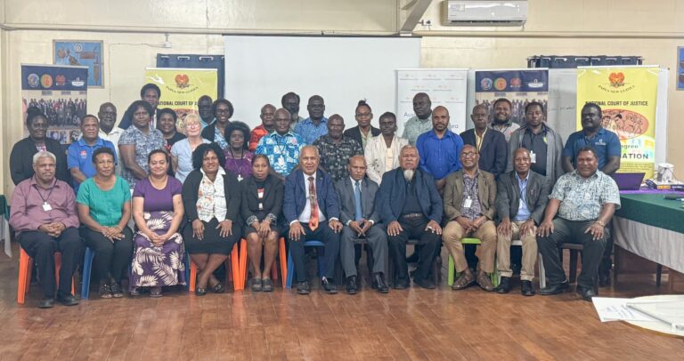 ABG justice officials get basic mediation skills training