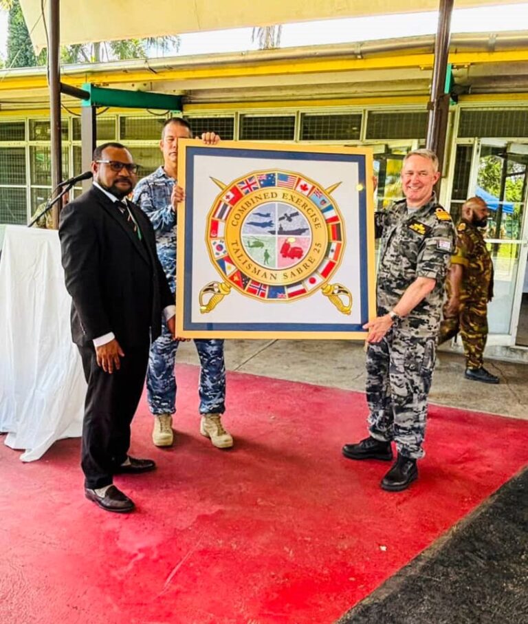 Exercise Talisman Sabre ends in Lae