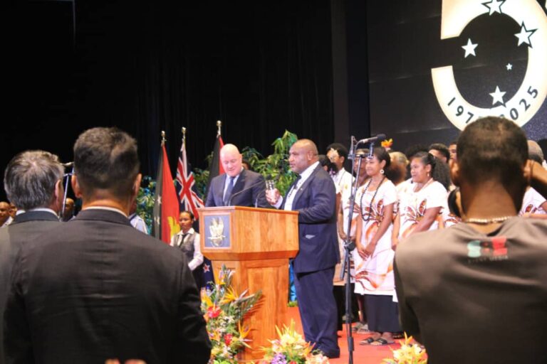 Marape hails ‘symbolic and strategic’ visit by NZ Prime Minister