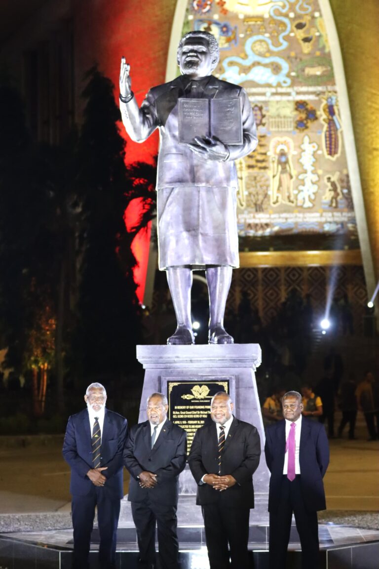 Founding Father’s statue is ‘symbol of dignity, humility, courage and unity’