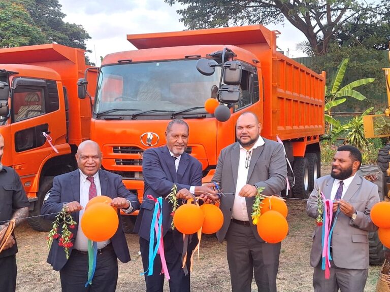 Gulf Provincial Government Invests in Machinery to Support Road Development