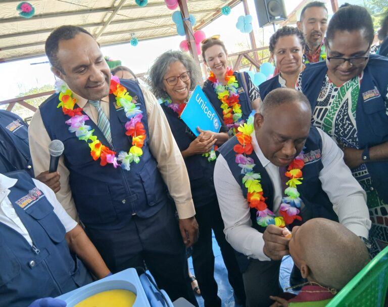 National Launch of Polio Immunization Campaign Set for Monday