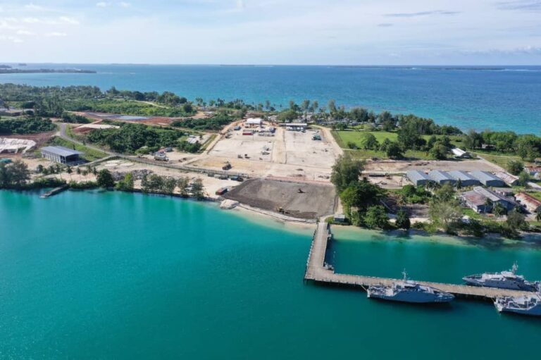 Lombrum Naval Base in Manus Set to Boost PNG’s Maritime Security