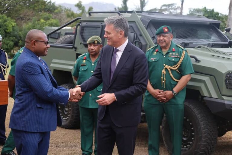 Aust, PNG to sign new defence treaty